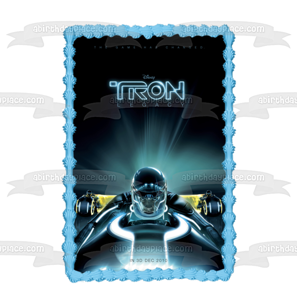 Imagen comestible para decoración de tarta Tron Legacy Sam the Grid ABPID05136 