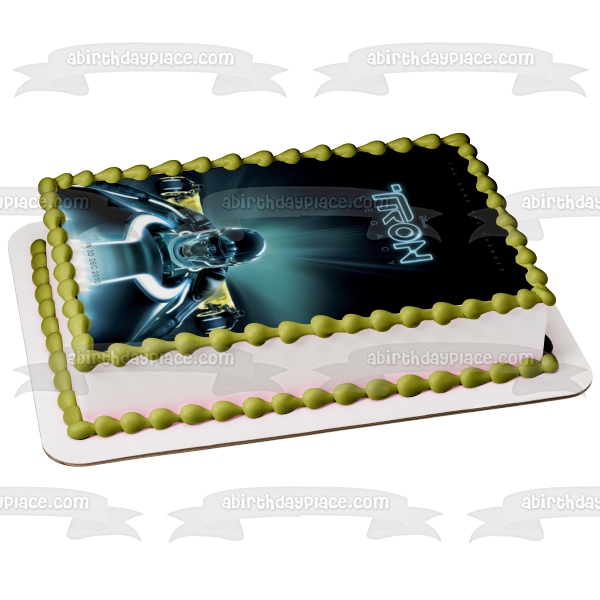 Imagen comestible para decoración de tarta Tron Legacy Sam the Grid ABPID05136 