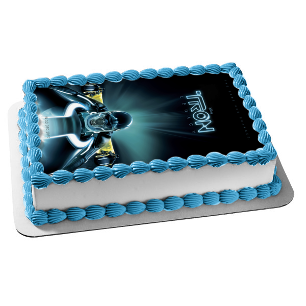 Imagen comestible para decoración de tarta Tron Legacy Sam the Grid ABPID05136 