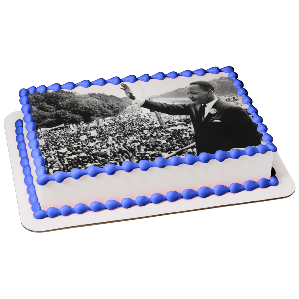 MLK Activity | Martin Luther King Jr. Birthday Cake Craft | TPT