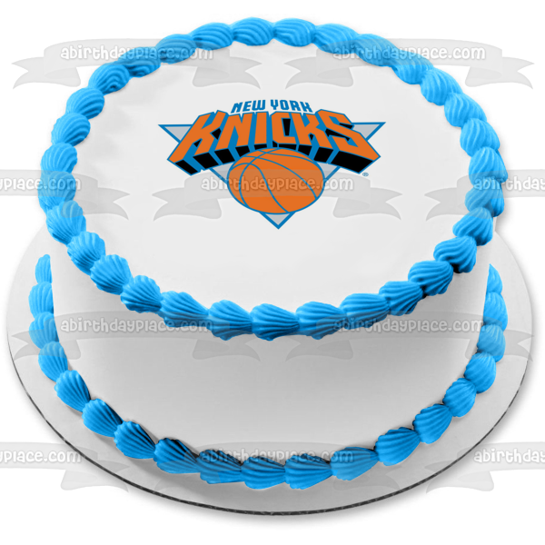 Imagen comestible para tarta con el logotipo de los New York Knicks de la NBA ABPID05261 