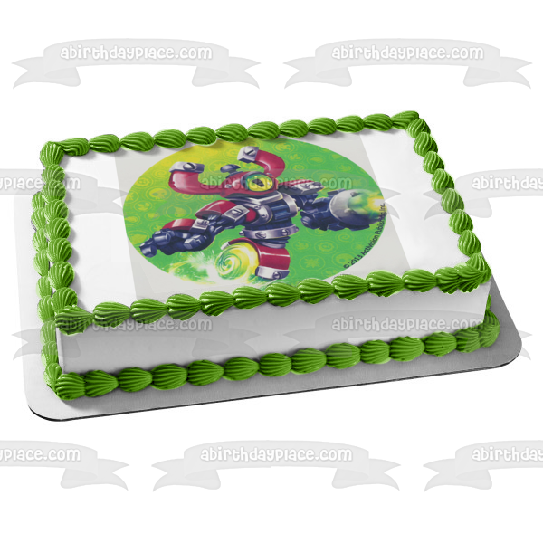 Imagen de decoración comestible para tarta Skylanders Swap Force Magna Charge ABPID05416 