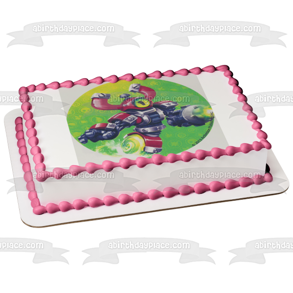 Imagen de decoración comestible para tarta Skylanders Swap Force Magna Charge ABPID05416 