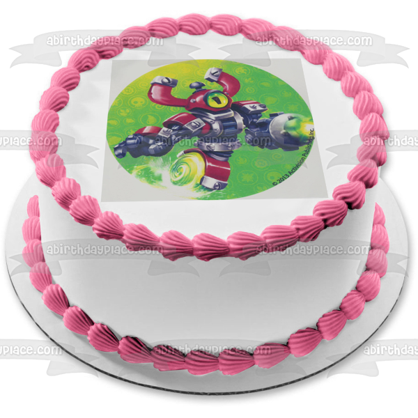 Imagen de decoración comestible para tarta Skylanders Swap Force Magna Charge ABPID05416 