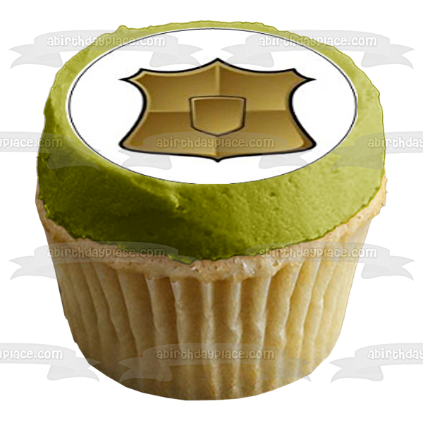 Dibujos animados ejército soldado helicóptero emblema tanque casco insignia comestible Cupcake Topper imágenes ABPID00959 