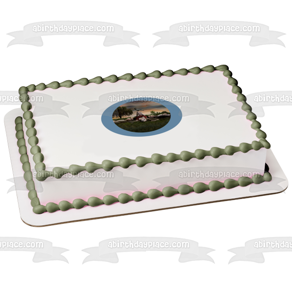 Decoración comestible para tarta de Ian Somerhalder y Damon Salvatore de Vampire Diaries ABPID05712 