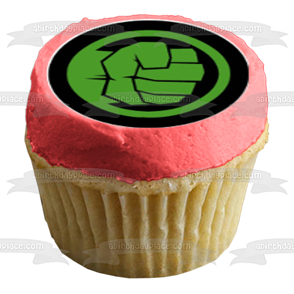 Batman Capitán América Spider-Man The Hulk Imágenes comestibles para cupcakes ABPID01025 