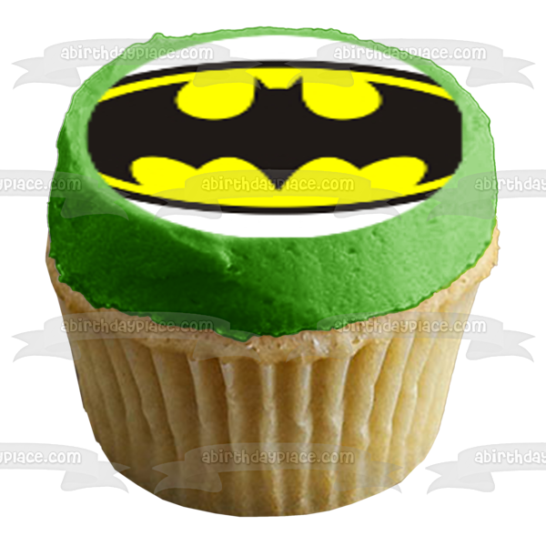 Batman Capitán América Spider-Man The Hulk Imágenes comestibles para cupcakes ABPID01025 