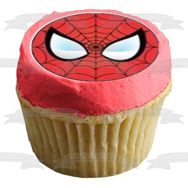 Spider-Man Marvel Superhero Spidey Assorted Poses Edible Cupcake Topper Images ABPID03179