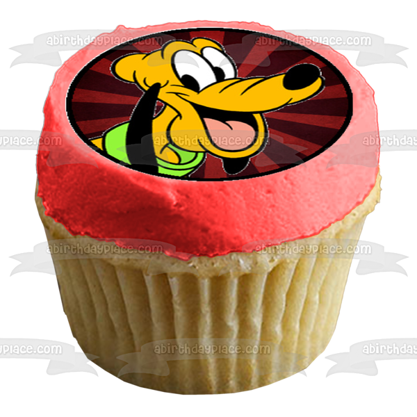 Mickey Mouse and Friends  Minnie Mouse Daisy Duck Donald Duck and Goofy Edible Cupcake Topper Images ABPID03192