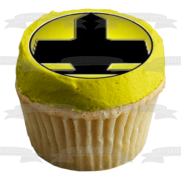 Power Rangers Super Samurai Red Ranger Jayden and Blue Ranger Kevin Edible Cupcake Topper Images ABPID03297