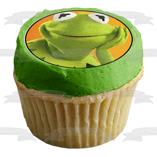 Los Muppets Kermit Miss Piggy Animal Gonzo y Fozzy Bear Imágenes comestibles para cupcakes ABPID03460 