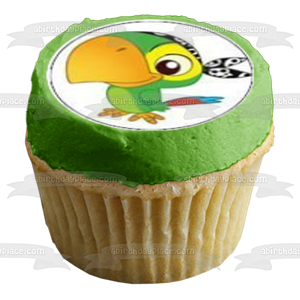 La vida secreta de las mascotas Jake Izzy Cubby y Skully Imágenes comestibles para cupcakes ABPID03521 