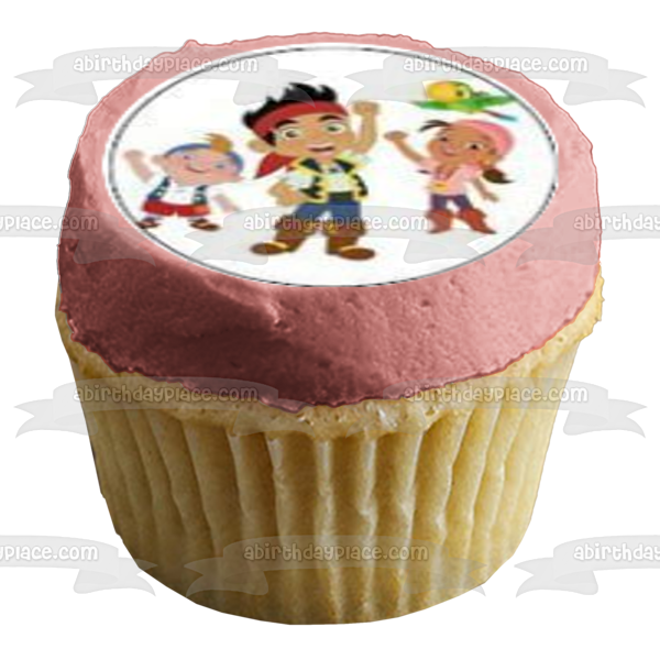 La vida secreta de las mascotas Jake Izzy Cubby y Skully Imágenes comestibles para cupcakes ABPID03521 