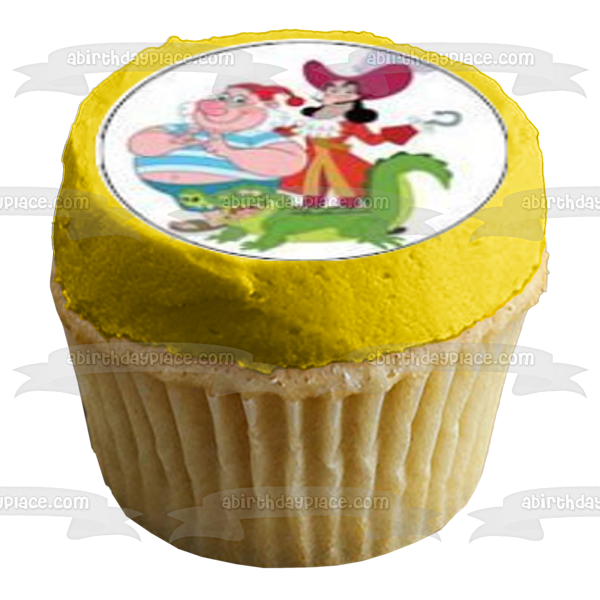 La vida secreta de las mascotas Jake Izzy Cubby y Skully Imágenes comestibles para cupcakes ABPID03521 