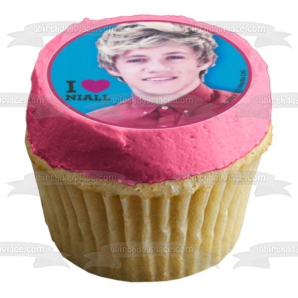 One Direction Niall Horan Liam Payne Harry Styles Louis Tomlinsonb and Zayn Malik Edible Cupcake Topper Images ABPID03849