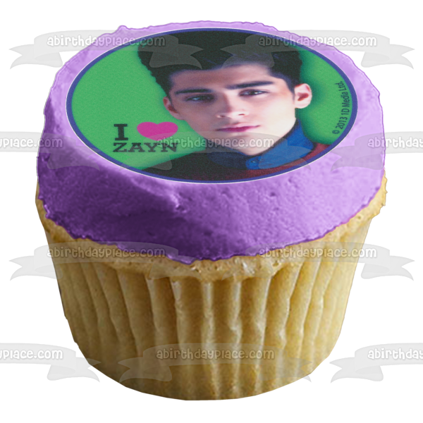 One Direction Niall Horan Liam Payne Harry Styles Louis Tomlinsonb and Zayn Malik Edible Cupcake Topper Images ABPID03849