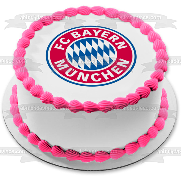 Imagen comestible para tarta con el logotipo del Bayern de Múnich de la Dream League ABPID05964 