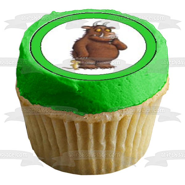 The Gruffalo Mouse Fox Owl and a  Snake Edible Cupcake Topper Images ABPID04151