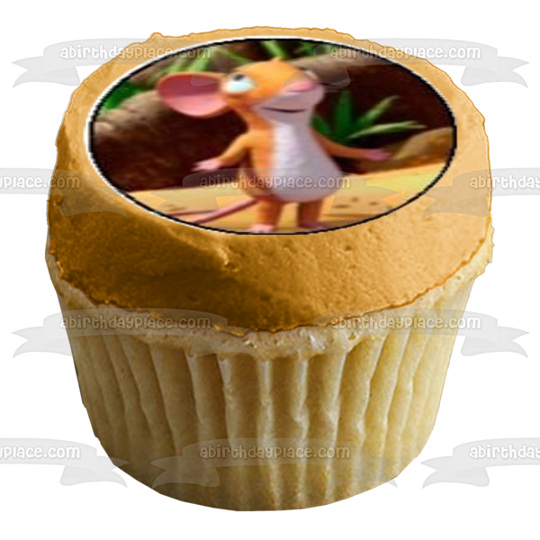 The Gruffalo Mouse Fox Owl and a Snake Edible Cupcake Topper Images ABPID04174