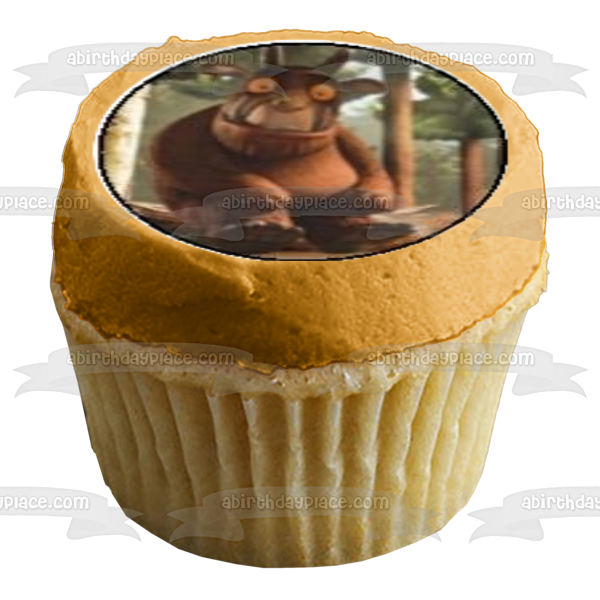 The Gruffalo Mouse Fox Owl and a Snake Edible Cupcake Topper Images ABPID04174