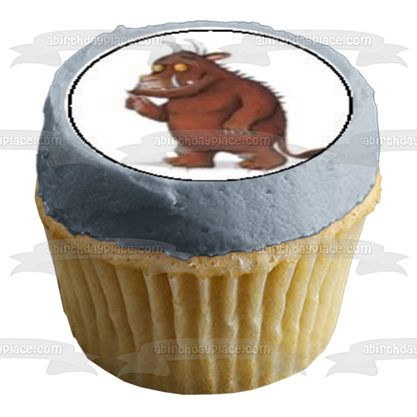 The Gruffalo Mouse Fox Owl and a Snake Edible Cupcake Topper Images ABPID04174