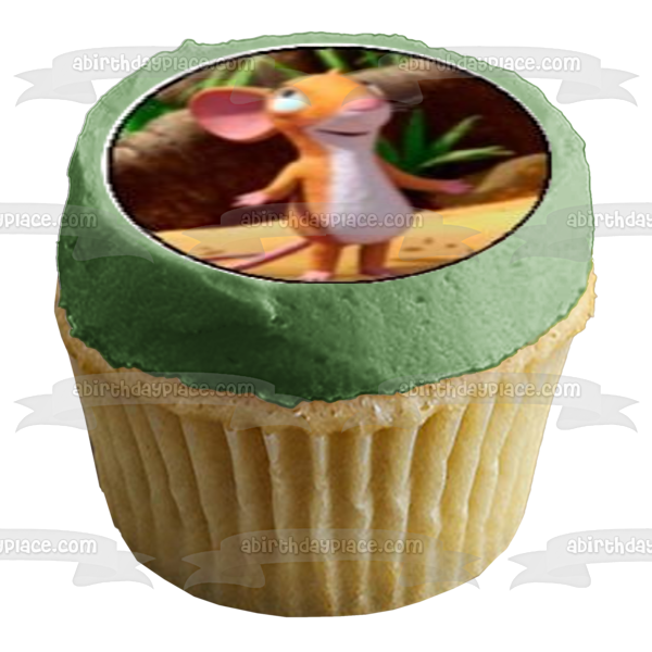 The Gruffalo Mouse Fox Owl and a Snake Edible Cupcake Topper Images ABPID04174