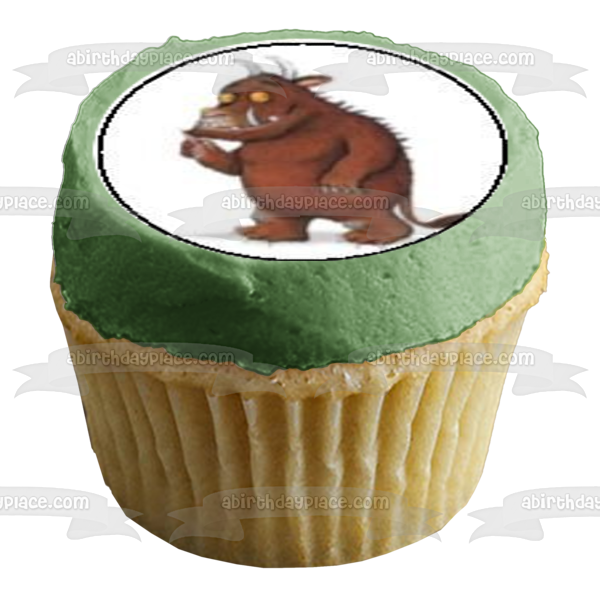 The Gruffalo Mouse Fox Owl and a Snake Edible Cupcake Topper Images ABPID04174