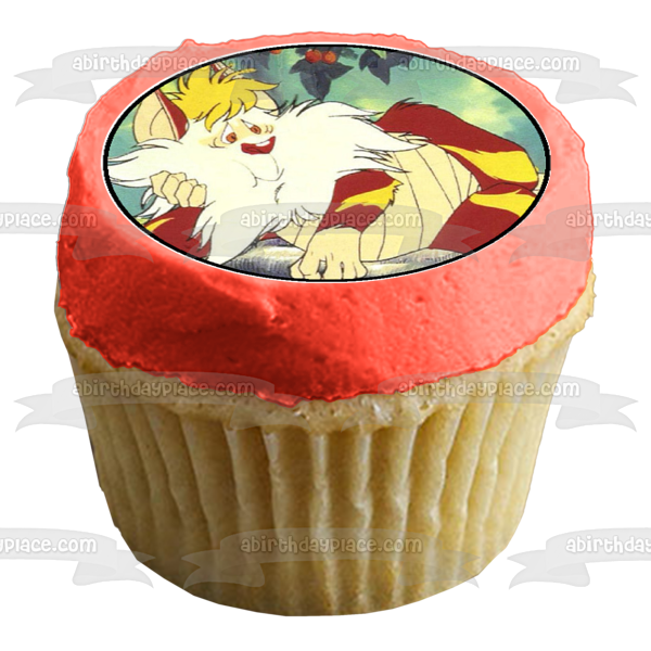 Thundercats Lion-O Panthro y Snarf Imágenes comestibles para cupcakes ABPID04208 