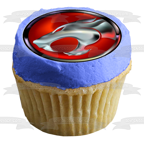 Thundercats Lion-O Panthro y Snarf Imágenes comestibles para cupcakes ABPID04208 