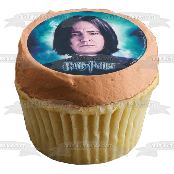 Harry Potter Hermione Granger Ronald Weasley y Albus Dumbledore Imágenes comestibles para cupcakes ABPID04234 