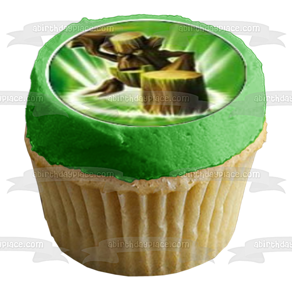 Imágenes de decoración comestible para cupcakes de Skylanders Spyro Eruptor y Stealth Elf ABPID04354 