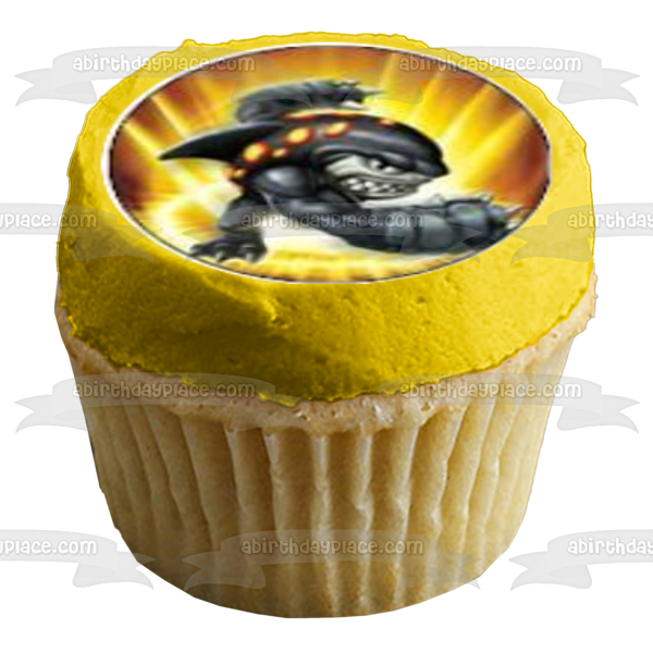 Imágenes de decoración comestible para cupcakes de Skylanders Spyro Eruptor y Stealth Elf ABPID04354 