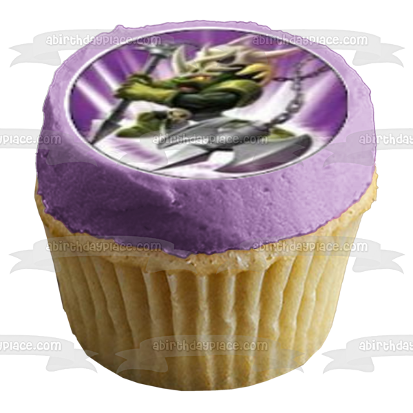 Imágenes de decoración comestible para cupcakes de Skylanders Spyro Eruptor y Stealth Elf ABPID04354 