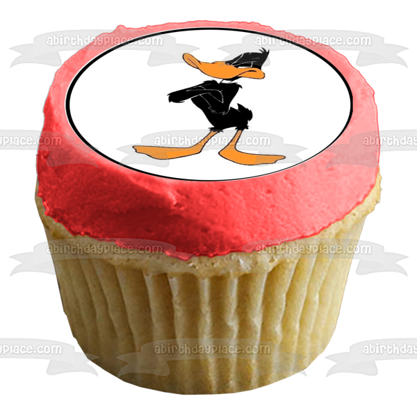 Loony Tunes  Bugs Bunny Tweety Sylvester Porky Pig and Marvin the Martian Edible Cupcake Topper Images ABPID04495