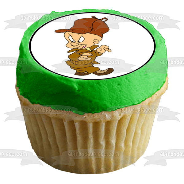 Loony Tunes  Bugs Bunny Tweety Sylvester Porky Pig and Marvin the Martian Edible Cupcake Topper Images ABPID04495