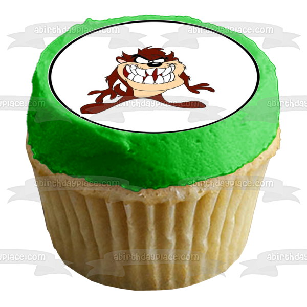 Loony Tunes  Bugs Bunny Tweety Sylvester Porky Pig and Marvin the Martian Edible Cupcake Topper Images ABPID04495