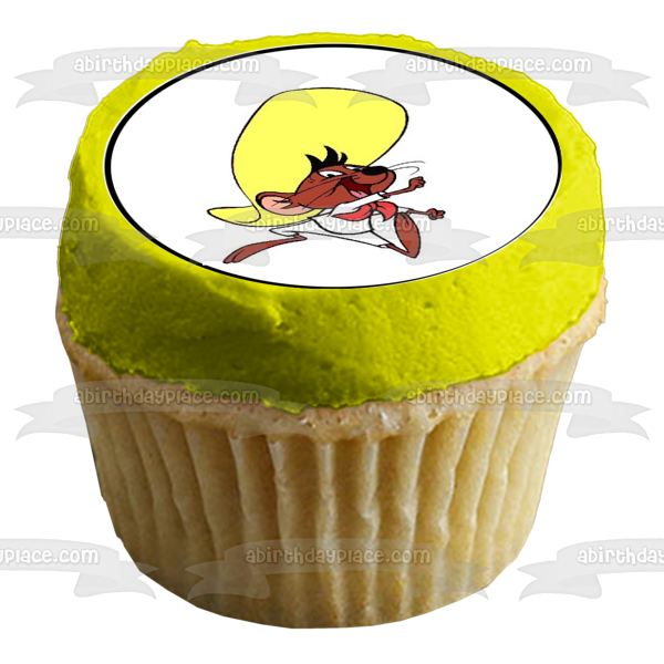 Loony Tunes  Bugs Bunny Tweety Sylvester Porky Pig and Marvin the Martian Edible Cupcake Topper Images ABPID04495