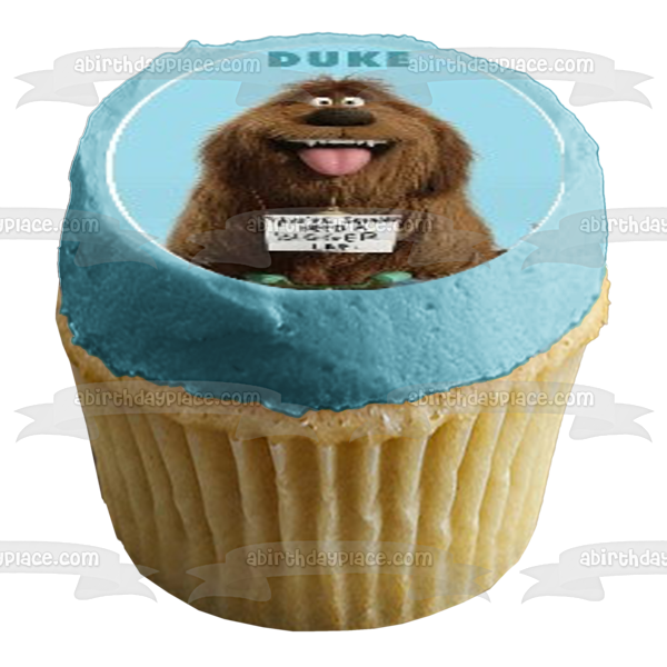 The Secret Life of Pets Chloe Buddy Duke Gidget Max Mel Pops Snowball Sweetpea and  Mel Edible Cupcake Topper Images ABPID04827