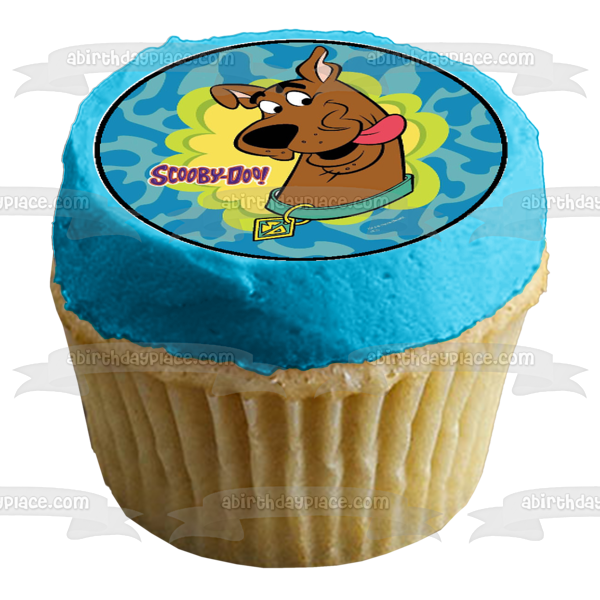 Scooby Doo Shaggy Velma Fred Daphne and Their Van Edible Cupcake Topper Images ABPID05347