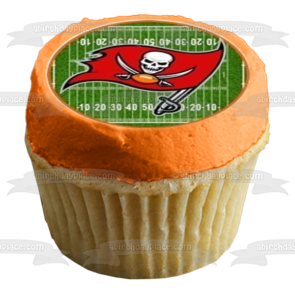 NFL Logos New England Patriots Cleveland Browns and the Seattle Seahawks Edible Cupcake Topper Images ABPID05545