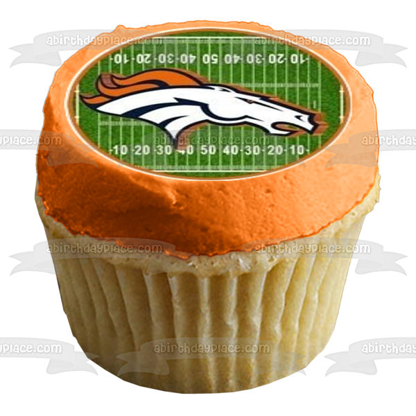 NFL Logos New England Patriots Cleveland Browns and the Seattle Seahawks Edible Cupcake Topper Images ABPID05545