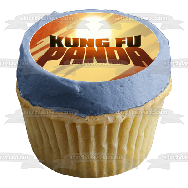 Kung Fu Panda Po Tigress and Viper Edible Cupcake Topper Images ABPID05624