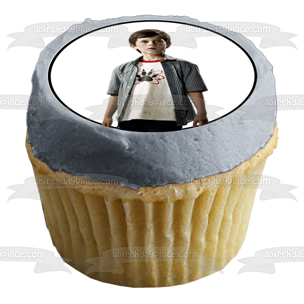 The Walking Dead Logo Daryl Leon Glenn and Carl Edible Cupcake Topper Images ABPID05808