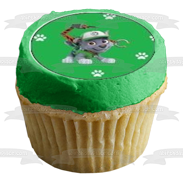 Paw Patrol Chase Everest Tracker Skye Zuma Marshall Rocky and Ryder Edible Cupcake Topper Images ABPID05857