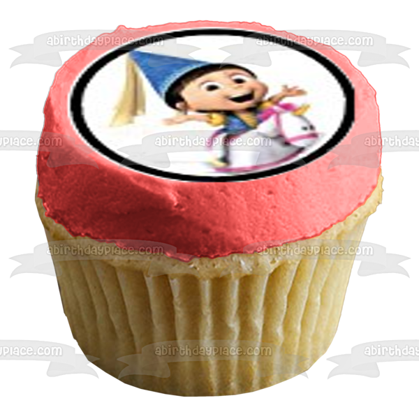 Despicable Me Minions Gru Agnes Margo Edith Stuart y Bob Imágenes comestibles para cupcakes ABPID05880 