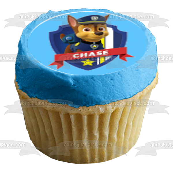 Paw Patrol Chase Everest Tracker Skye Zuma Marshall Rocky Ryder y Rubble Imágenes comestibles para cupcakes ABPID06393 