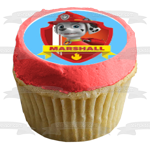 Paw Patrol Chase Everest Tracker Skye Zuma Marshall Rocky Ryder y Rubble Imágenes comestibles para cupcakes ABPID06393 