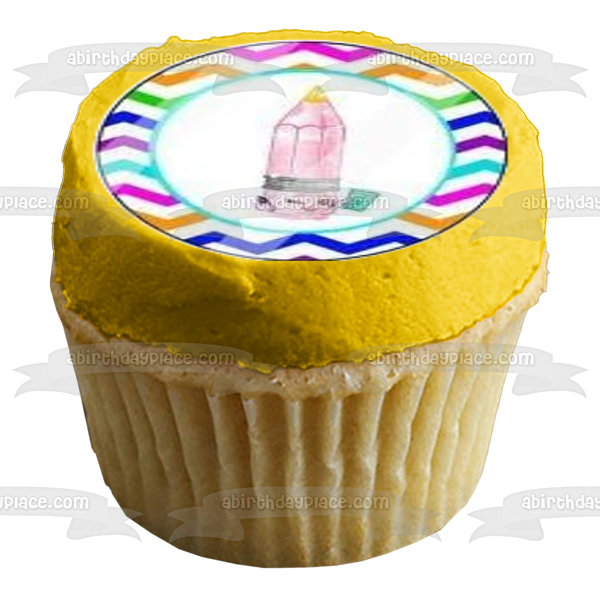 Shopkins Apple Blossom Cupcake Princess Buttercup Rainbow Bite and Sweet Pea Edible Cupcake Topper Images ABPID06473