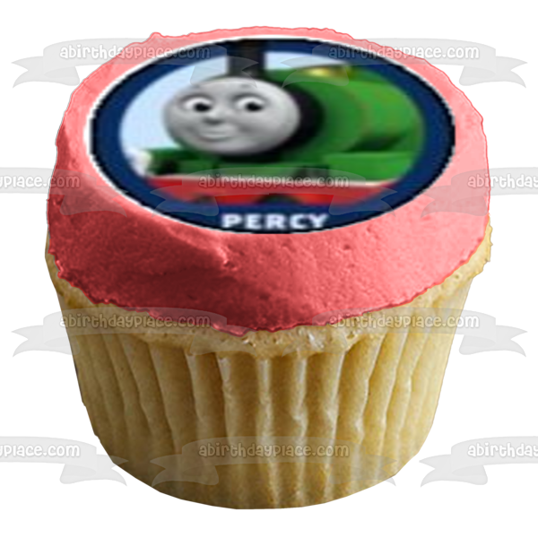 Thomas and Friends Henry Gordon Harold James Edward Emily Percy and Toby Edible Cupcake Topper Images ABPID07031